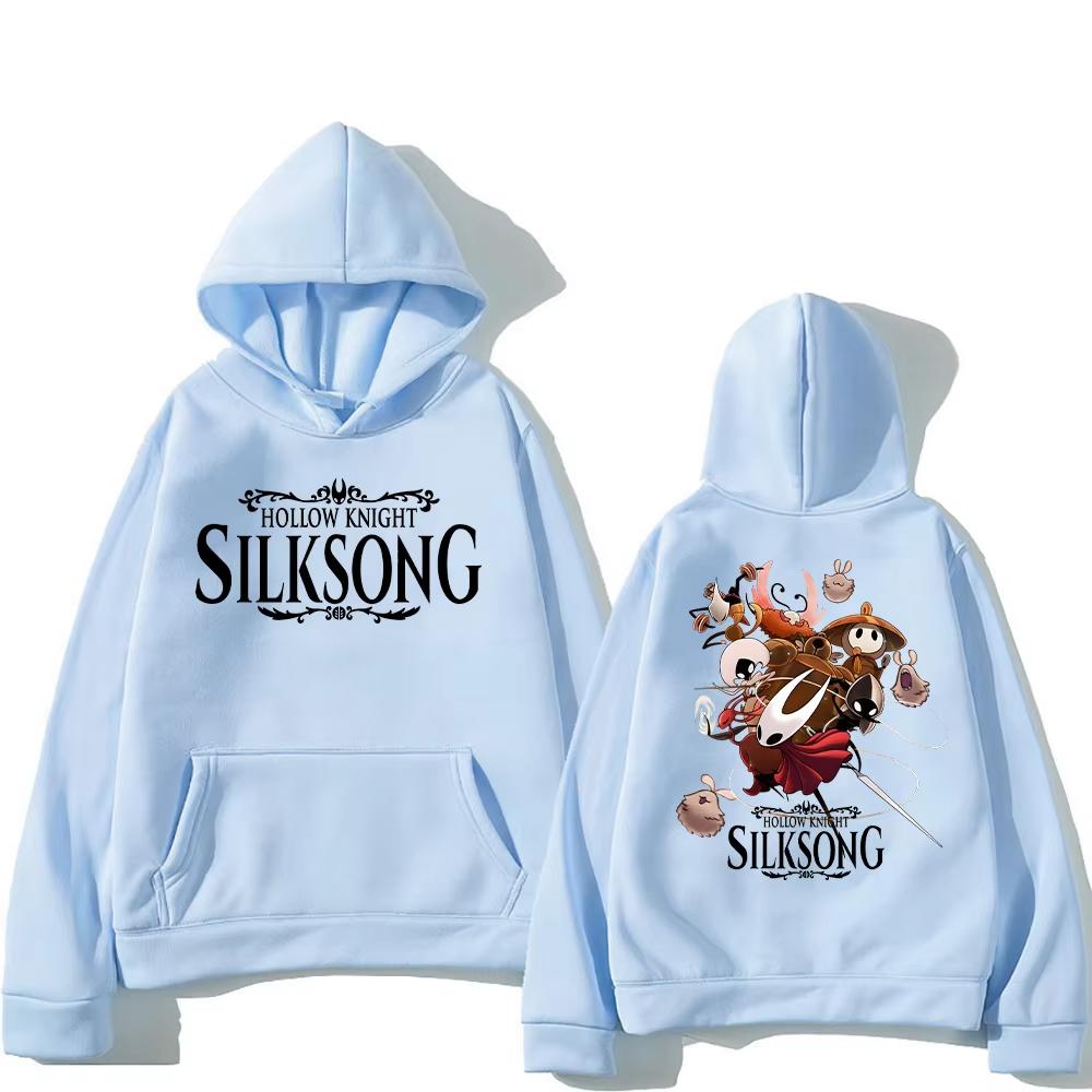 Knight Velvet Hoodie Hot Game Graphic Long Sleeve Fashion Casual Sweater Street Trend Unisex Sweatshirt Streetwear for Women