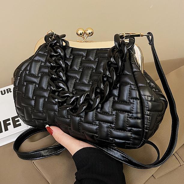 Luxury Designer Brand Bag Women's Fashion Shoulder Bag Small Chain Tote Vintage Crossbody Bag