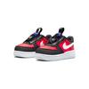 Nike Air Force 1 Toggle SE Casual Waterproof Low Top Skateboard Shoes Black Red Infant And Toddler DN3323-600