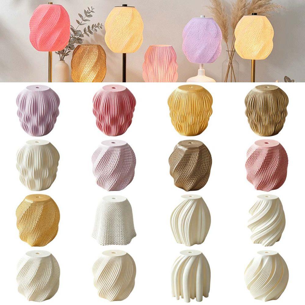 Decorative Desk Lamp Lampshade Exquisite LED Night Light Lampshade  Bedside Lamp