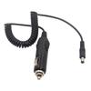 Dc 5.5*2.1Mm Male To Car Charger Female Adapter Cable - 12V24V Full Copper High Power Cigarette Lighter Wire Spring Connector
