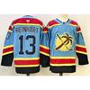 Ice Hockey Jersey Long Sleeve Training Shirt Men Women Team Sports Uniform Blue Jackets Panthers Canucks Lightning