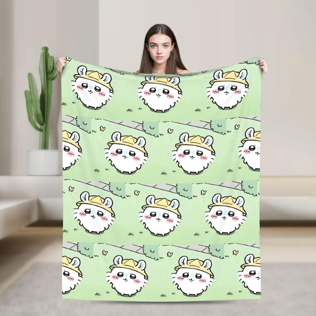 Crayons Shin Chans Anime Blankets Fleece All Season Multifunction Lightweight Throw Blankets for Home Outdoor Plush Thin Quilt
