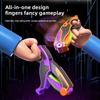 New Gravity Knife Foldable Butterfly Claw Blade Toy Radish Knife Style Decompression Fidget Toy Anxiety Relief Gadget For Adults