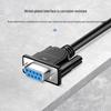 DB9 RS232 Male To Female Serial Port Extension Cable