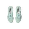 Asics Court FF 3 Comfortable Round Toe Low Top Tennis Shoes Women's Gray Green 1042A220-400