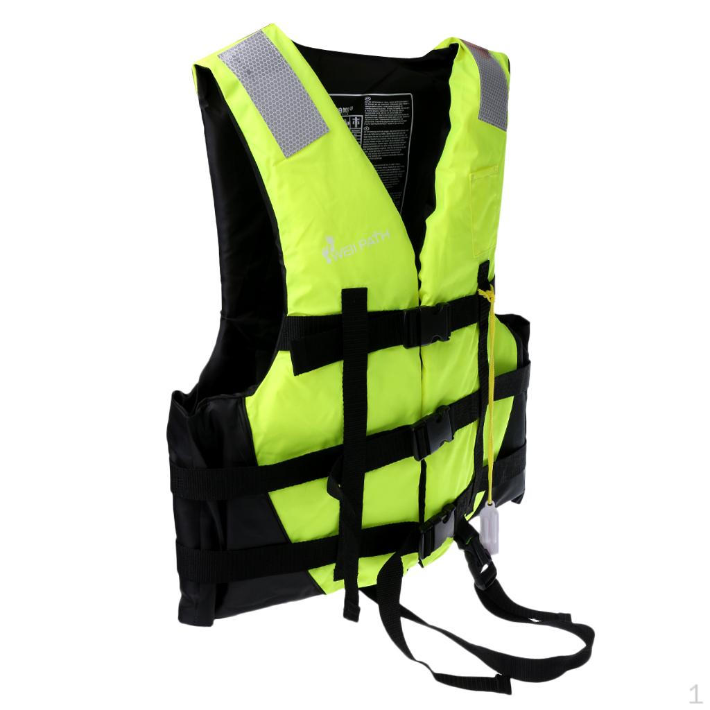 

Jacket Kayak Canoe Surfing Swimming Sailing Fishing Foam Buoyancy Aid Flotation Device Survival L