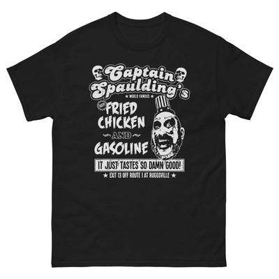 VINTAGE HORROR CLOWN HORROR HORROR MOVIES Men's Classic Tee