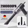 Vysavač 2900000PA 120w Bezdrátový Super Vysoký Výkonný Mokrý Suchý Dvojí Použití 2 v 1 Přenosný Velký Sací Vysavač