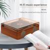 Bluetooth Retro CD Player & Speaker - Portable Home & Birthday Gift