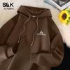 Baleno Men's S&K Series Heavyweight Hooded Sweatshirt