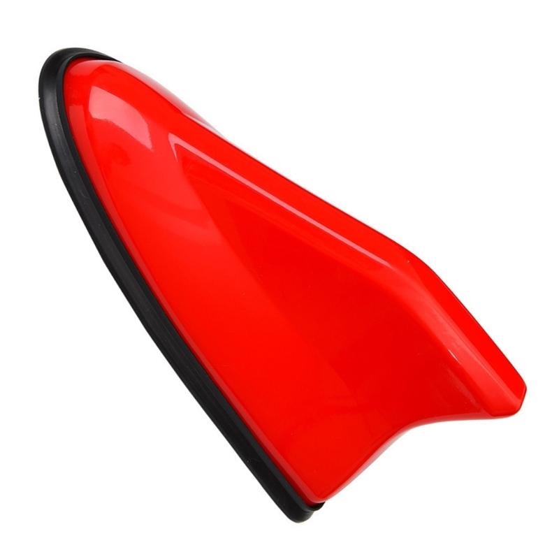 Car Roof Antenna Caps Adhesive Shark Fin Antenna Cover Universal Aerial Cover Trim Easy Installation Aerial Toppers