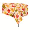 Autumn Maple Leaf Rectangle Table Cloth for Table Decor Kitchen Dining Waterproof Reusable Tablecloth for Tables Party Picnic