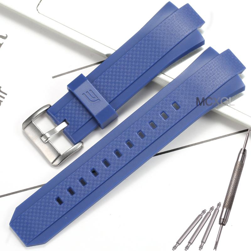 Сменный ремешок для часов, подходящий для Casio ECB-40PB, мужской ремешок ECB-40PB, спортивный ремешок, пластиковые аксессуары для часов 13mm