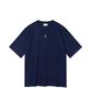 Bajal Va 3D Logo Short Sleeve T-Shirt Navy