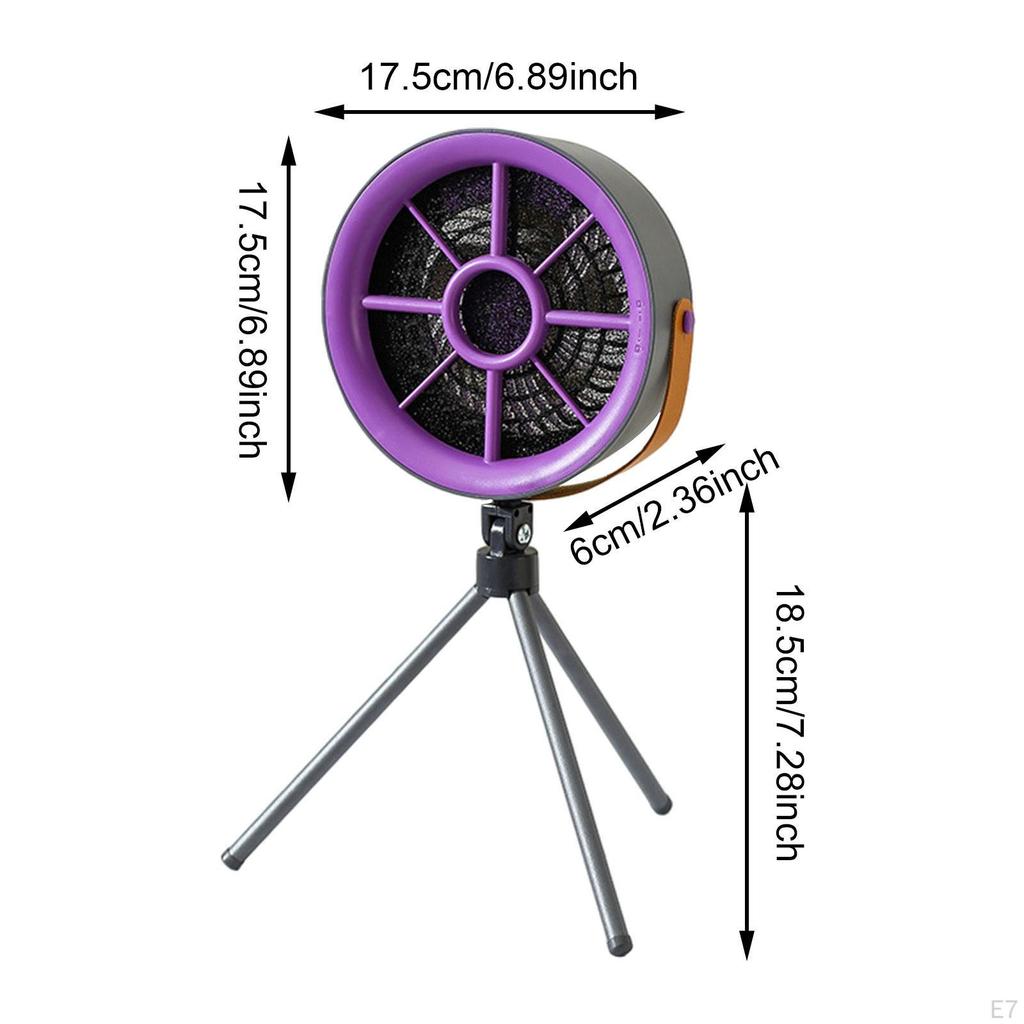 Desktop Range Hood Machine Portable Smoke Extractor Indoor Barbecue Fume for RV