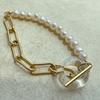 APIOH PEARL GLASS BRACELET