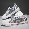 Flat Sneakers Men Roman Canvas Shoes For Men Summer Walking Sneakers Shoes Male British Style