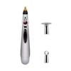 Meridian Pulse Acupressure Pen: 5-Head, 9-Level Intensity Acupuncture Massager with Red Light