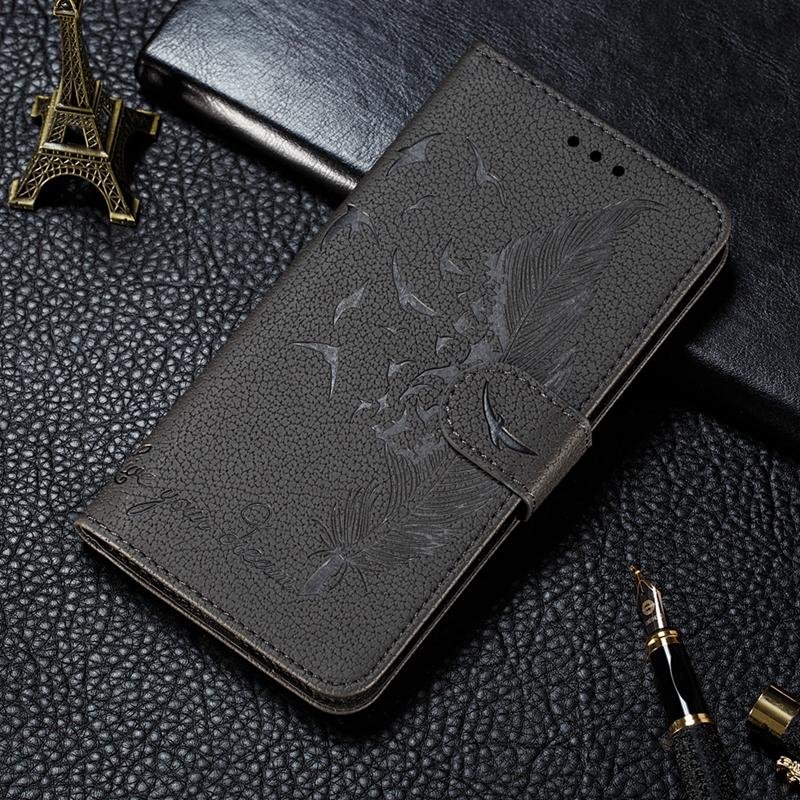 Litchi Leather Flip Case For Samsung Galaxy M31s A31 A41 A51 A71 A01 M11 A21s M21 M31 A10s A20s A20e A30s M01 M51 Wallet Cover
