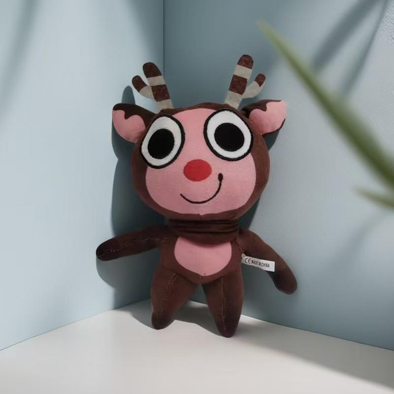 Dandys World Plush Animal Toy With Pp Cotton Filling For Kids Playroom Decor