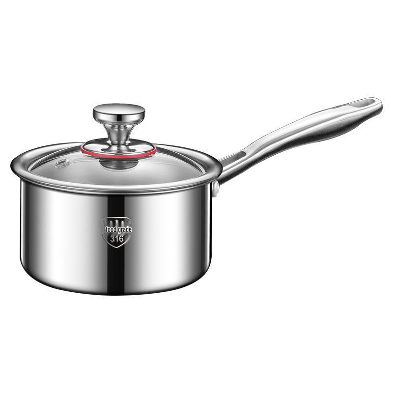 316 Stainless Steel Non-stick Multi-functional Milk & Baby Food Pot 16cm