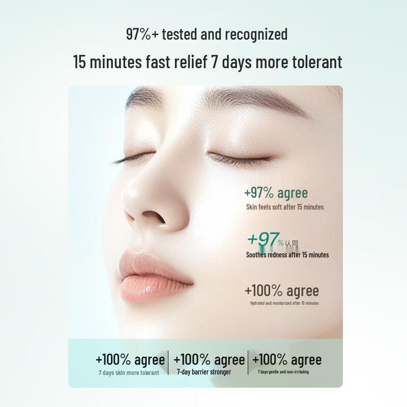 Jingdong Original Centella Asiatica Soothing Sheet Mask