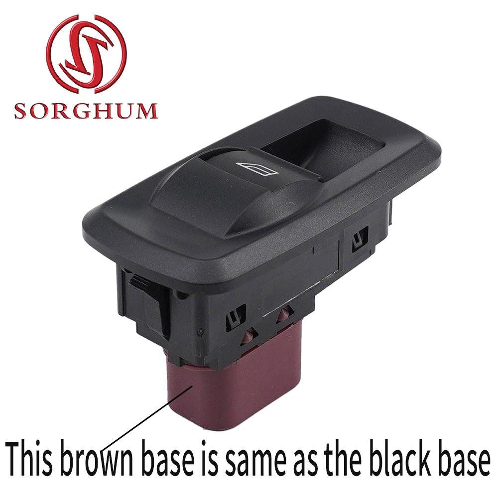 Sorghum 8A6T-14529-AB Passenger Power Window Switch Button For Ford Festiva Fiesta SE Ecosport 2011-2013 Car Parts BE8Z-14529-BA 8A6T-14529-AB