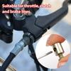Motorrad Gaszug Anschlagschraube Kabelanschlagbolzen Motorrad Gaszug Umrüstköpfe Fahrradzubehör