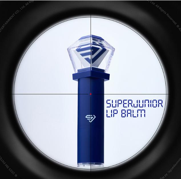 Super Junior Fansignal Lip Balm 2.7g