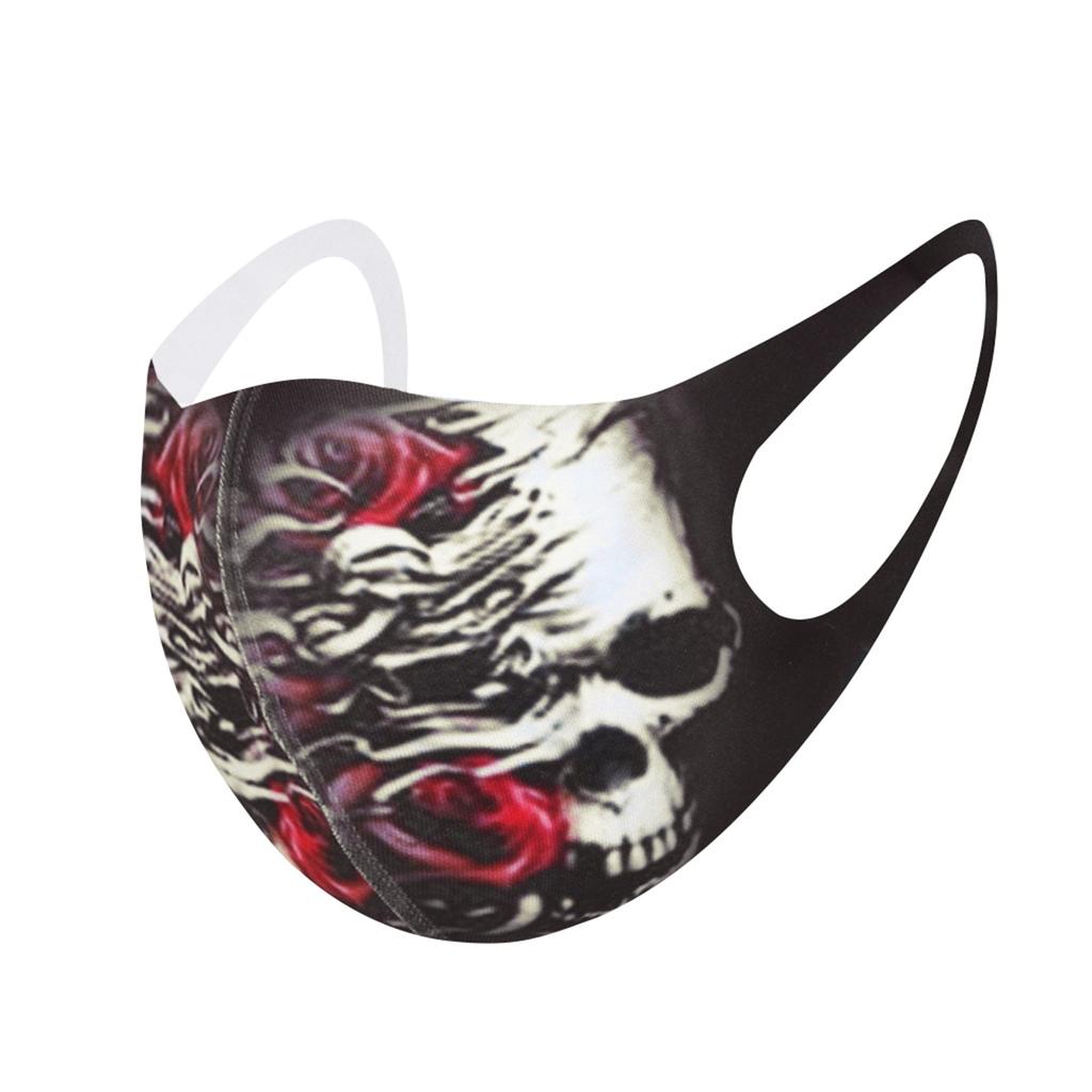 1pc Adult Unisex Sand Exhaust Sunscreen Face Mask Breathable Cycling Mask