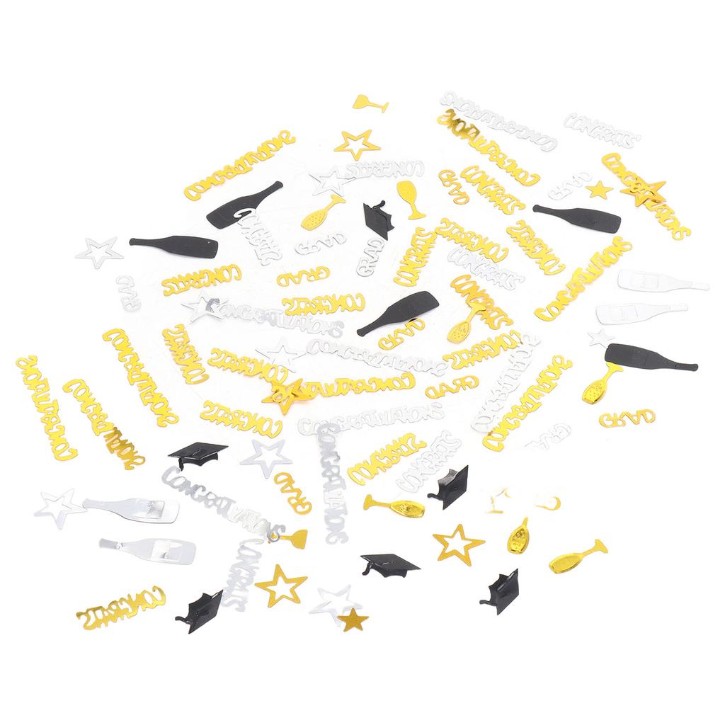Graduation Table Confetti High Gloss Good Decoration 100g Party Decorations   for School Party Gift Wrapping