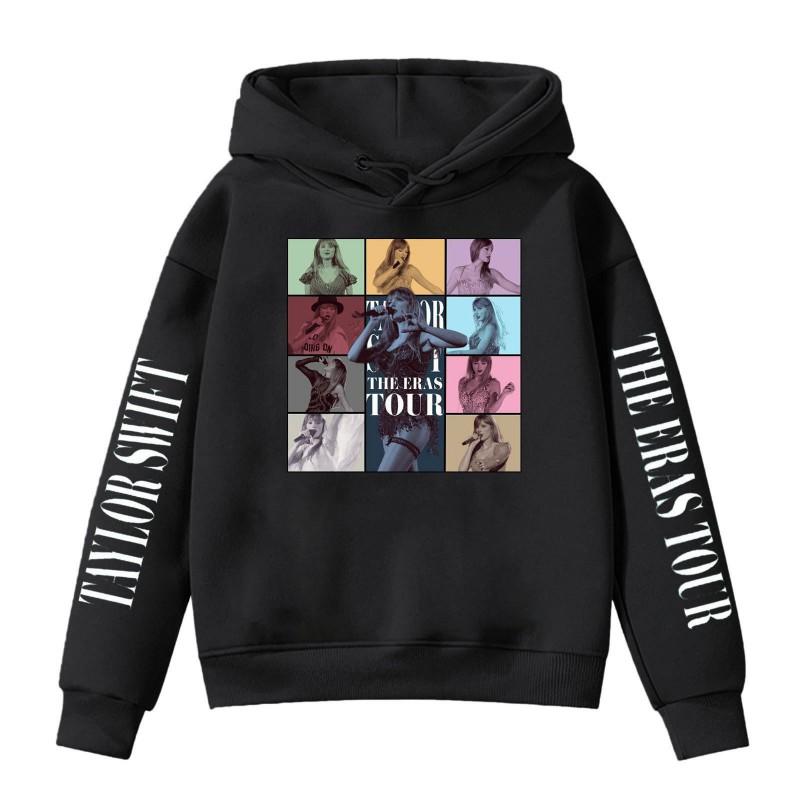 Geïnspireerd op Taylor Swift Kinder Hoodie Casual Kleding Katoenmix Lange Mouw Meerdere Kleuren Ontwerpen