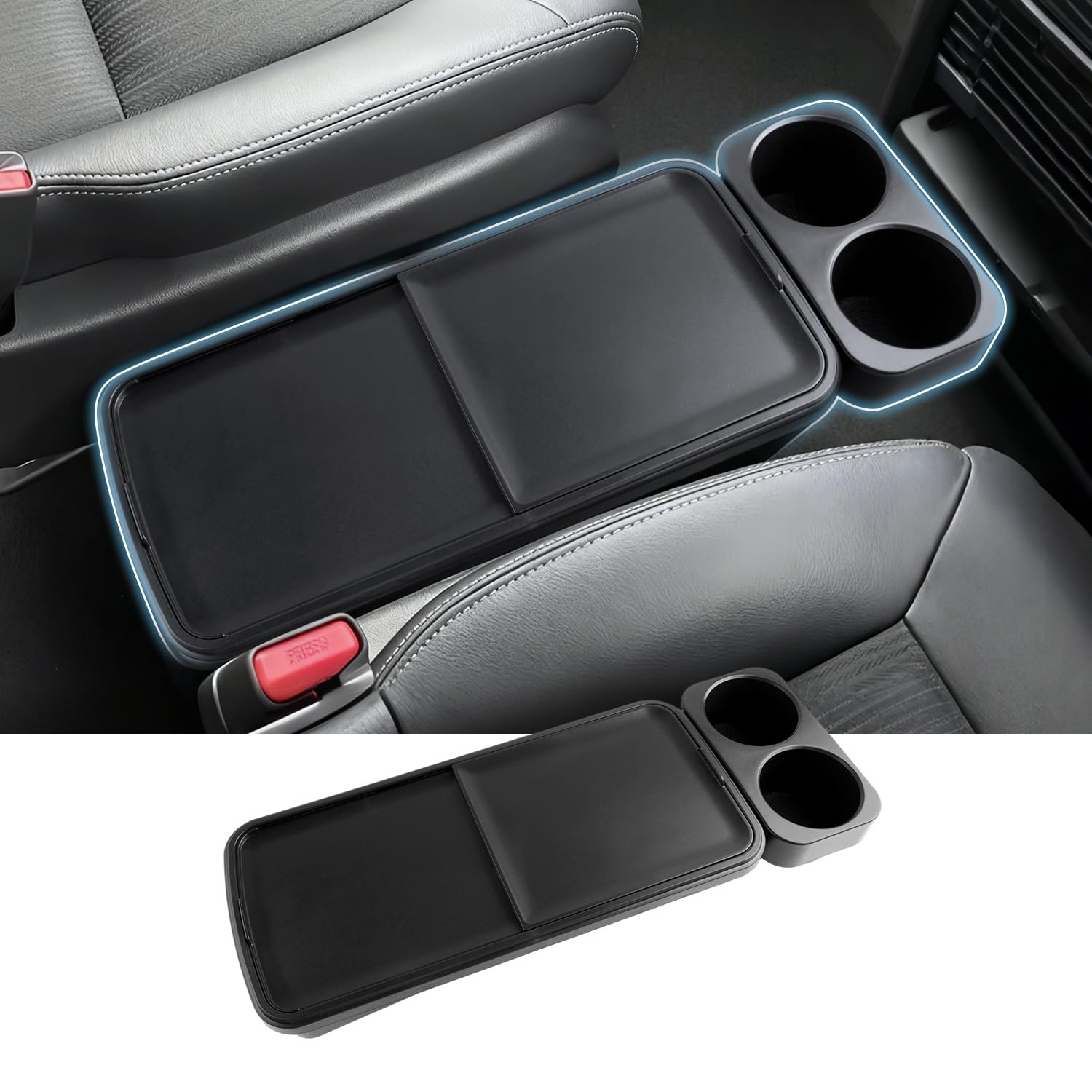 

Coleya Новая Honda Stepwgn 6-го Поколения Серия RP RP8 RP7 RP6 2022 Выдвижной Подстаканник в Консоль Хранение в Консоли Легкая Установка Автомобильный Аксессуар (Май - чёрный