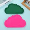 Silicone Cloud Insulated Anti-Scald Placemat - Child Safe, Stain Resistant, High Temp Resistant Tea Mat