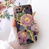 For Oppo A73 5G Case CPH2161 Luxury Flowers Butterfly Painted Cover Soft Slim Phone Case For Oppo A72 5G OppoA73 5G Fundas Coque