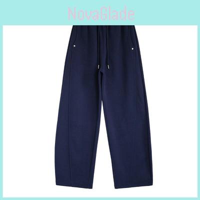 Fleece Wide Leg Pants For Women With High Waist And Casual Style