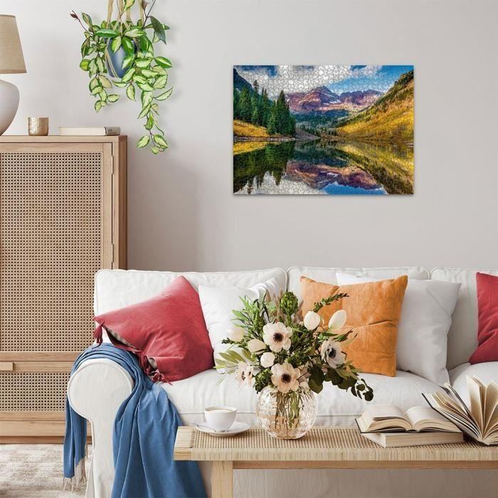 Ravensburger-Puzzle 1000p-Aspen, Colorado (Highlights)-Adultes &amp; enfants-Dès 14 ans-Puzzle de qualité supérieure-12000255