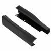 Tailgate Flex Step End Cap Molding Trim For 08-16 Ford F250 F350 F450 Super Duty