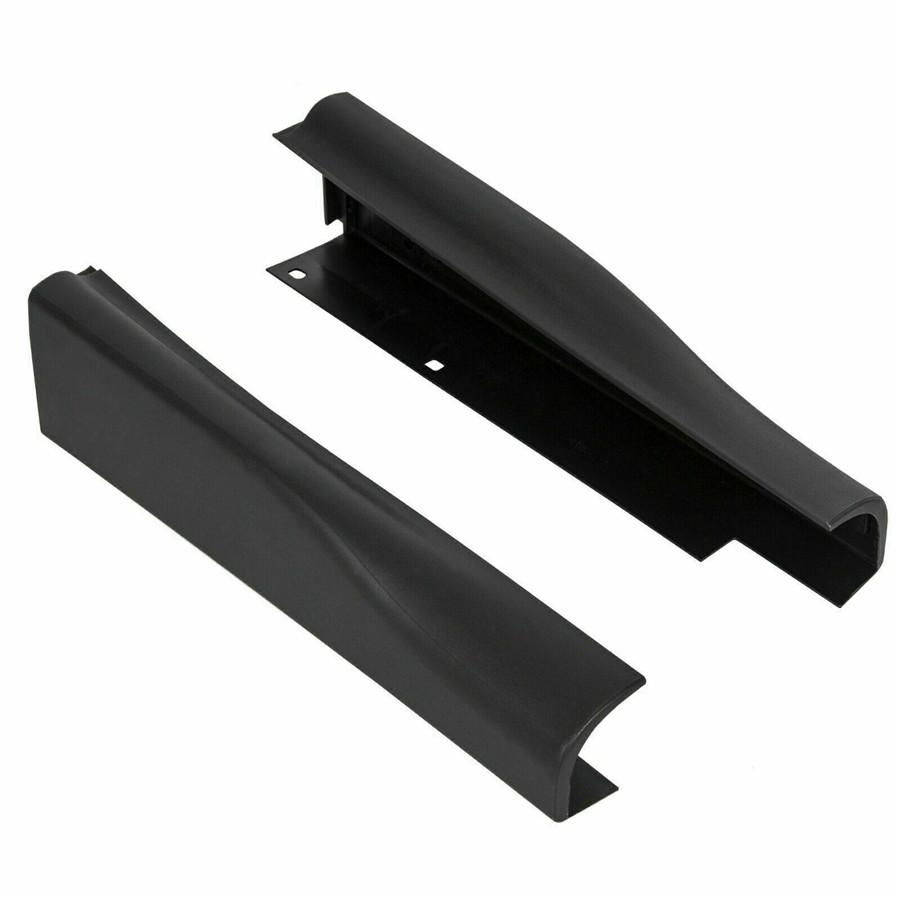 Tailgate Flex Step End Cap Molding Trim For 08-16 Ford F250 F350 F450 Super Duty