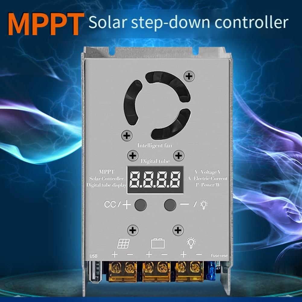 High Performance 450W Solar Controller for 12V 24V Lithium Battery Charging