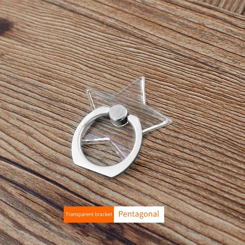 Universal Stent Mobile Phone Holder Ring Finger Bracket with Finger Ring Stand Rotation for Huawei Samsung iPhone15 12 13 XS MAX