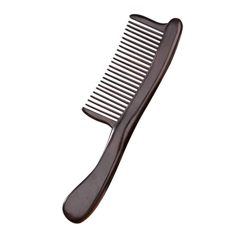 Baiduoyang Purple Sandalwood Comb