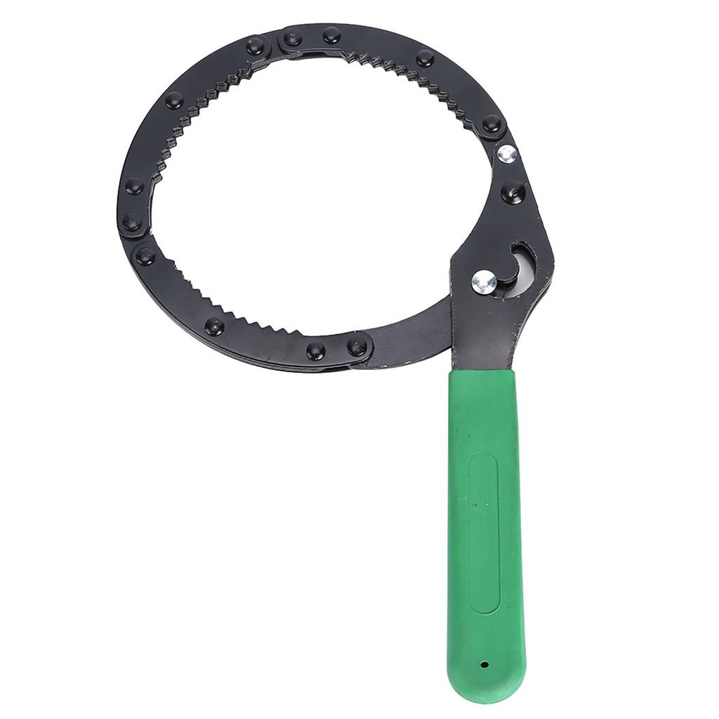 Handcuffs Type Oil Filter Wrench Remover Car Engine Repair Spanner Removal Hand Tool 7596mm
