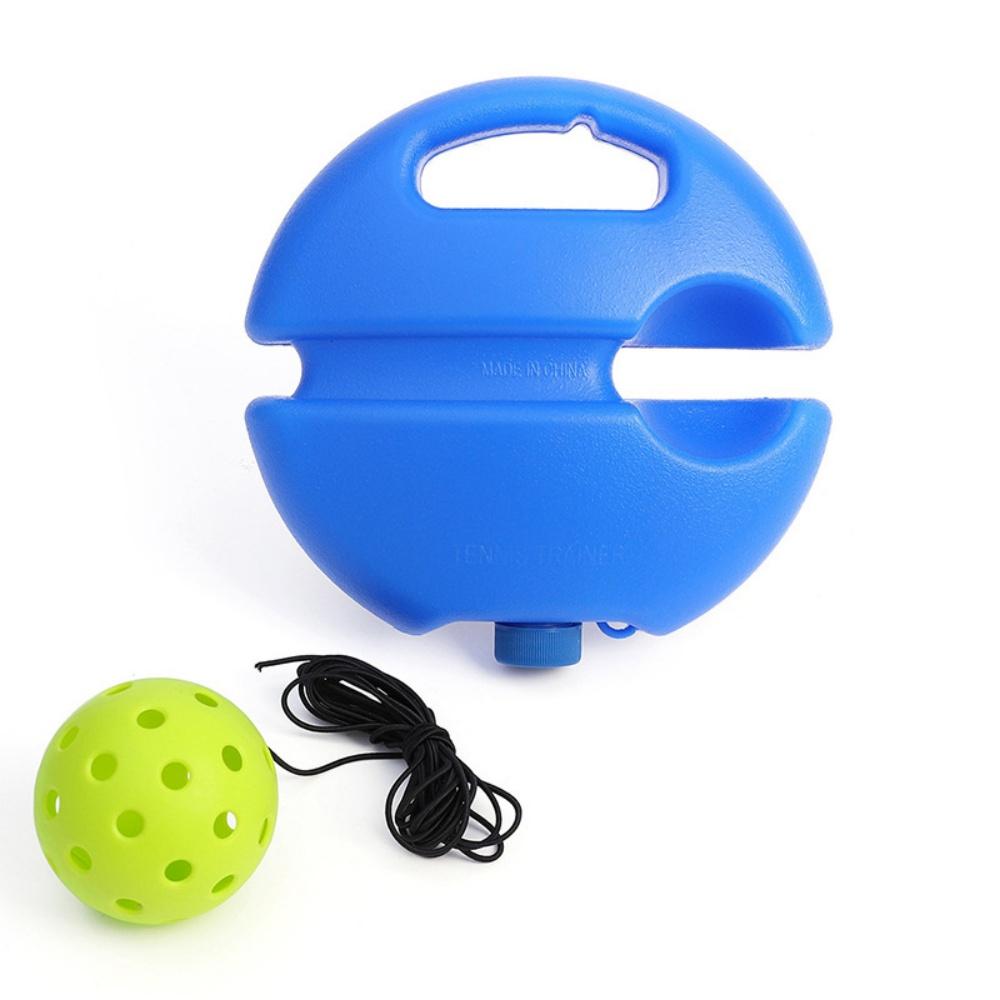 Pickleball Trainer Pickleball Ball with String Pickleball Accessories Pickleball Training Aid for Single Player Adult Sport