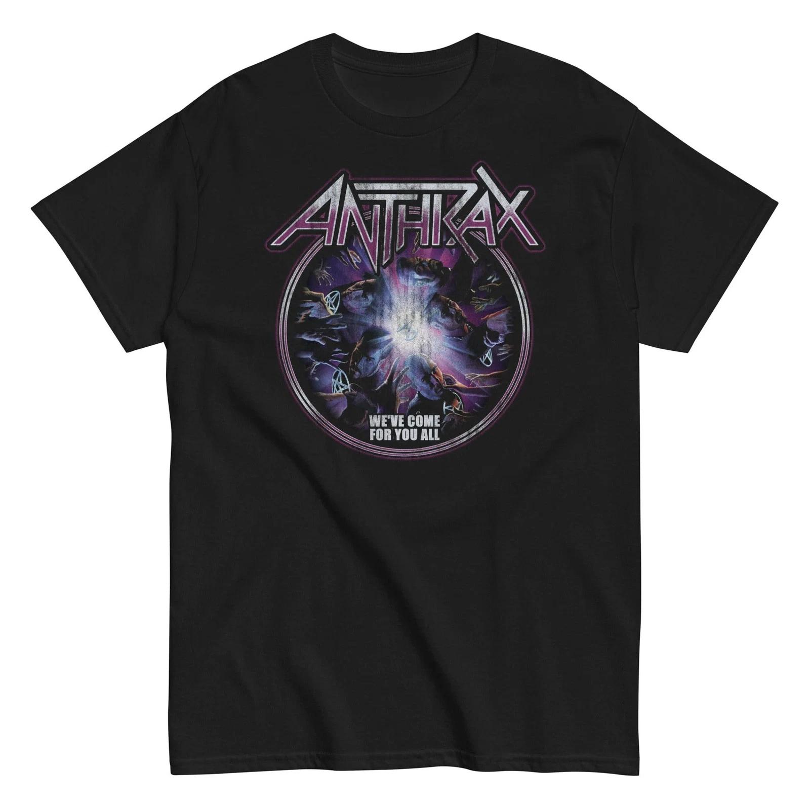 Anthrax - We ve Come For You All T Shirt XL