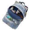 Coach Taylor Small Backpack Loved Denim Indigo CEF27-IMNIM