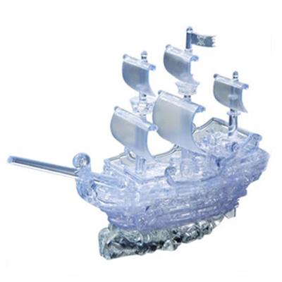 Geruel Transparentes Piraten-3D-Kristallpuzzle JR0060 Korea 3D-Puzzle