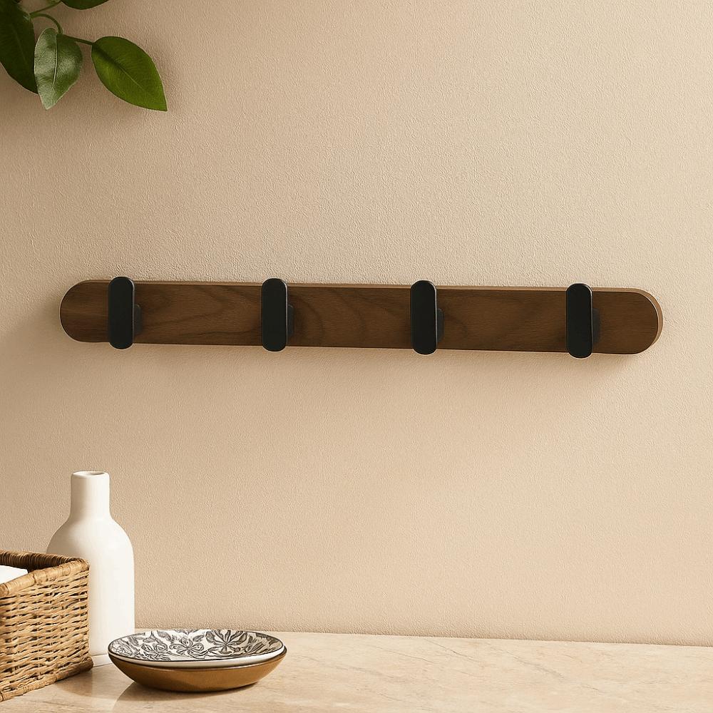 Hanging Door Hooks Multi-Purpose Clothing Storage Rack Space Saving Wall Hook Home Storage