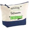Makeup Bag - PLANETEE - Best Manager of All Time - Large Size - Cotton - HD Sublimation Printing